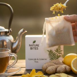 GINGER & LEMON MIXED