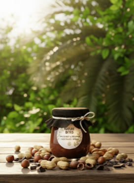 HAZELNUT&BELGIUM CHOCOLATE SPREAD